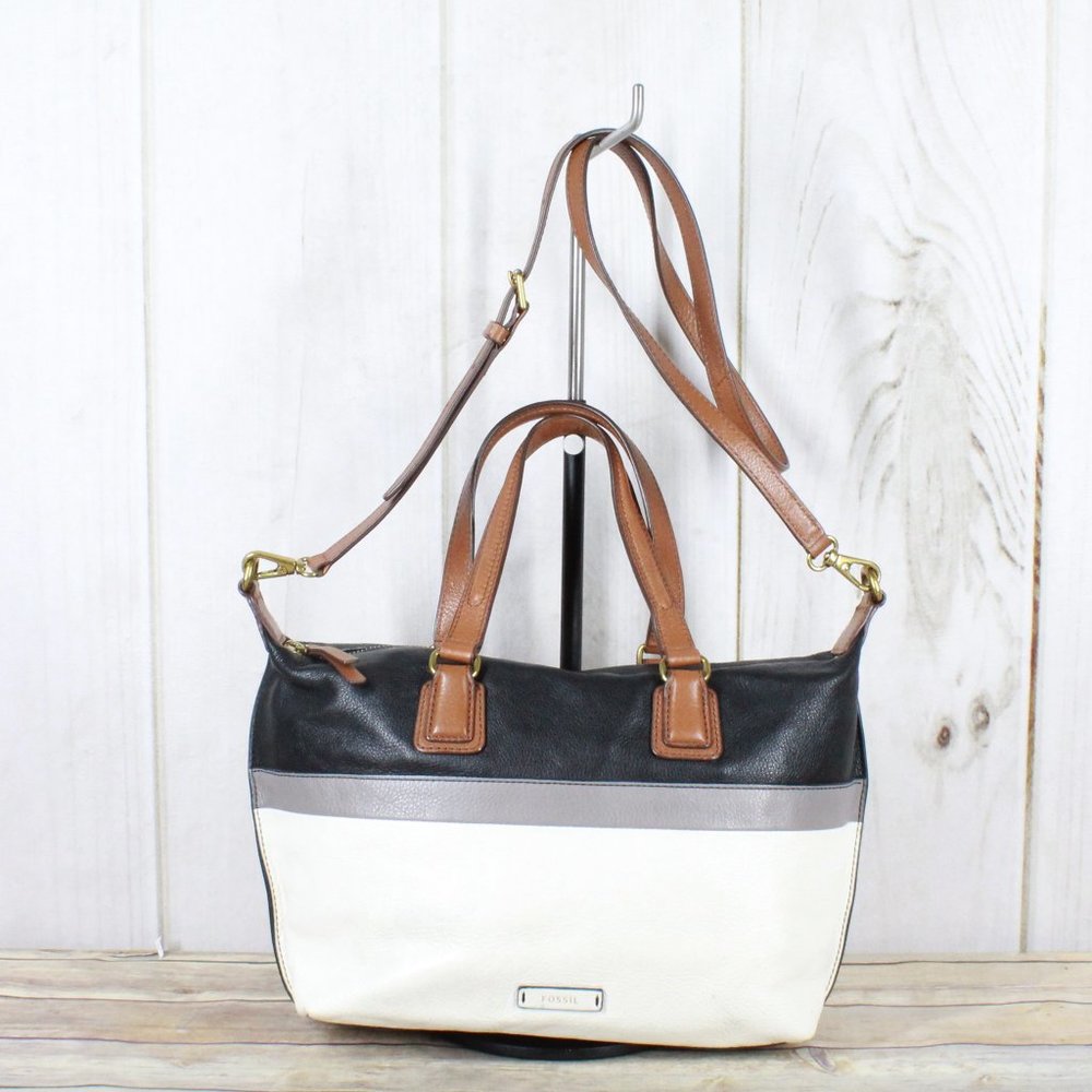 FOSSIL Shoulder Bag Handbag Purse - Picture 1 of 12